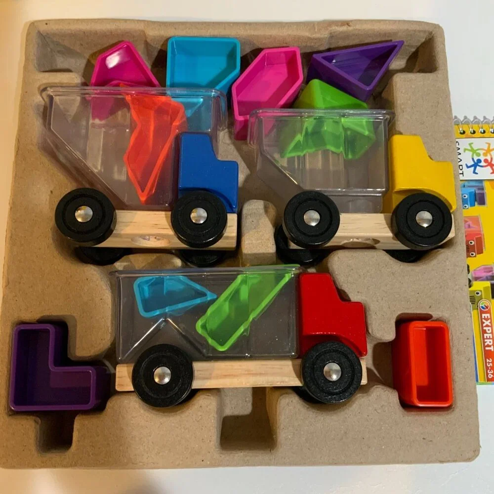 Trucky 3 3D Multi Level Puzzle Game Filling Trucks Puzzle Pieces